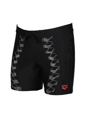 Arena Kąpielówki w kolorze czarno-białym rozmiar: 6