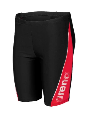 Arena Kąpielówki w kolorze czarno-czerwonym rozmiar: 140