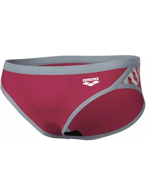 Arena Kąpielówki w kolorze czerwono-szarym rozmiar: 8