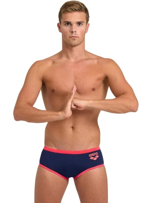 Arena Kąpielówki w kolorze granatowo-różowym rozmiar: 8