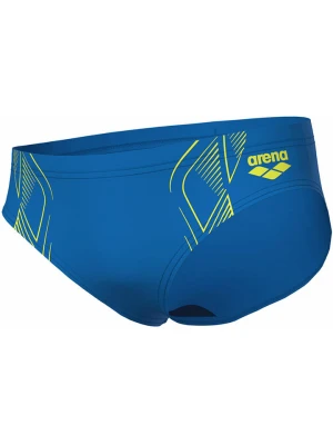 Arena Kąpielówki w kolorze niebieskim rozmiar: 140