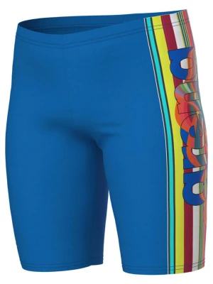 Arena Kąpielówki w kolorze niebieskim rozmiar: 152