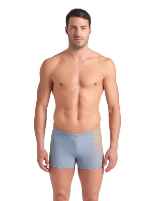 Arena Kąpielówki w kolorze pomarańczowo-szarym rozmiar: 7