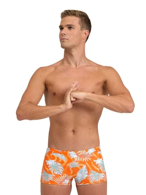 Arena Kąpielówki w kolorze pomarańczowym rozmiar: 5