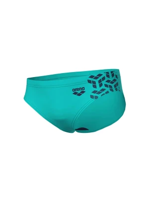 Arena Kąpielówki w kolorze turkusowym rozmiar: 152