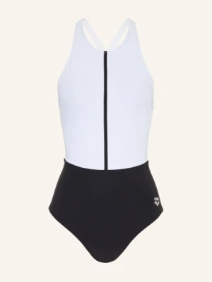 Arena Kostium Kąpielowy Shape Silvia Z Ochroną Uv 50+ schwarz