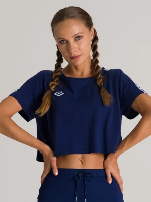 Arena Koszulka "Corinne Team" w kolorze granatowym rozmiar: XL