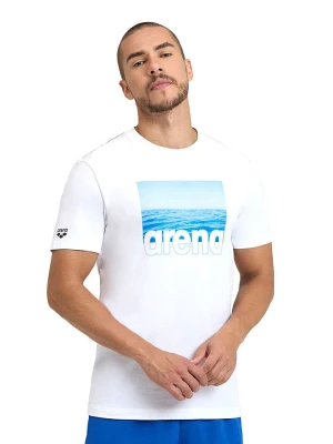 Arena Koszulka w kolorze białym rozmiar: M