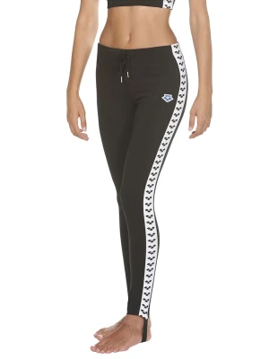 Arena Legginsy sportowe "Caroline" w kolorze czarno-białym rozmiar: XS