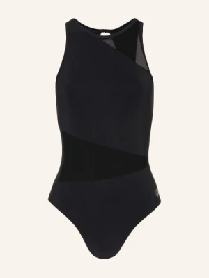 Arena Strój Kąpielowy Mesh Angle schwarz