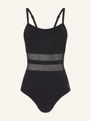 Arena Strój Kąpielowy Mesh Equals schwarz