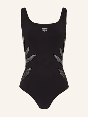 Arena Strój Kąpielowy Modelujący Milena schwarz