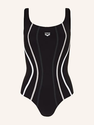 Arena Strój Kąpielowy Modelujący Sofia Z Ochroną Uv schwarz