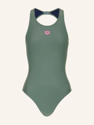 Arena Strój Kąpielowy O Back grau