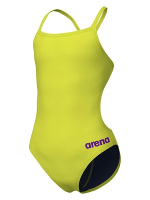 Arena Strój kąpielowy w kolorze jaskrawozielonym rozmiar: 164