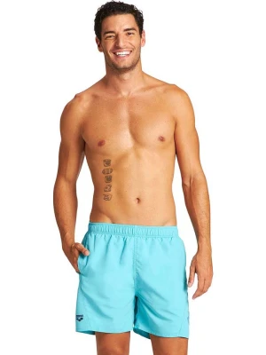 Arena Szorty kąpielowe "Fundamentals" w kolorze turkusowym rozmiar: S
