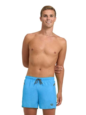 Arena Szorty kąpielowe w kolorze błękitno-oliwkowym rozmiar: L