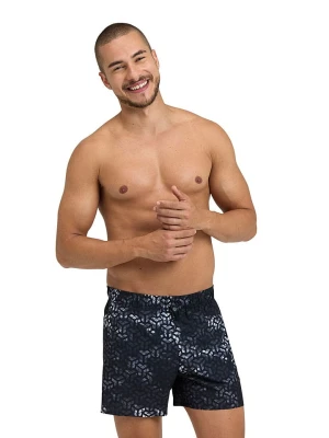 Arena Szorty kąpielowe w kolorze czarno-szarym rozmiar: S