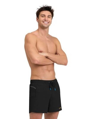 Arena Szorty kąpielowe w kolorze czarno-szarym rozmiar: XL