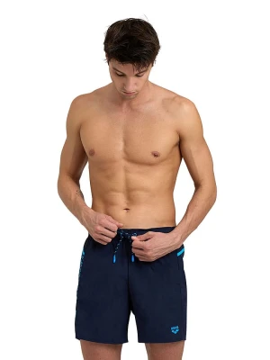 Arena Szorty kąpielowe w kolorze granatowo-turkusowym rozmiar: XL