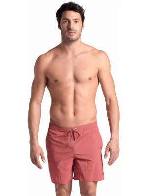 Arena Szorty kąpielowe w kolorze łososiowym rozmiar: M