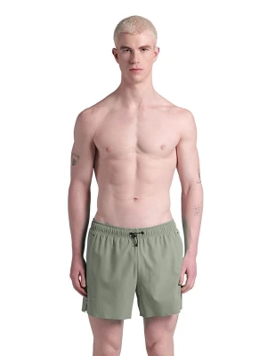 Arena Szorty kąpielowe w kolorze oliwkowym rozmiar: L