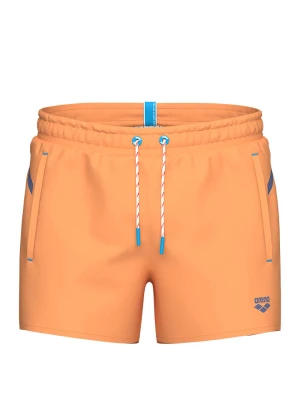 Arena Szorty kąpielowe w kolorze pomarańczowym rozmiar: L