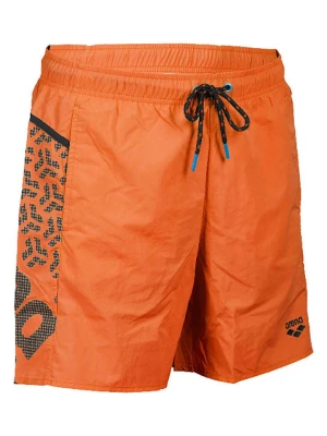 Arena Szorty kąpielowe w kolorze pomarańczowym rozmiar: L