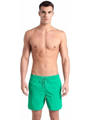 Arena Szorty kąpielowe w kolorze zielonym rozmiar: L