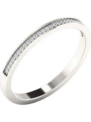 Diamant Vendôme Złoty pierścionek z diamentami rozmiar: 55