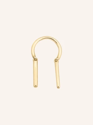 Ariane Ernst Kolczyk Let Loose Earring No.1 gold
