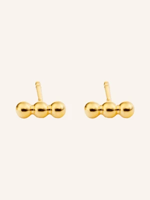 Ariane Ernst Kolczyk Na Sztyft Three’S Party Mini Studs gold