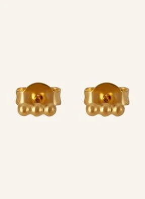 Ariane Ernst Kolczyk Na Sztyft Three's Party Mini Studs gold