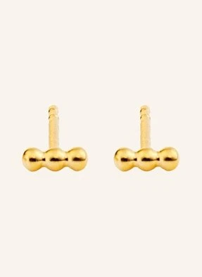 Ariane Ernst Kolczyk Na Sztyft Three's Party Mini Studs gold