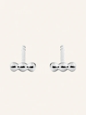 Ariane Ernst Kolczyk Na Sztyft Three's Party Mini Studs silber