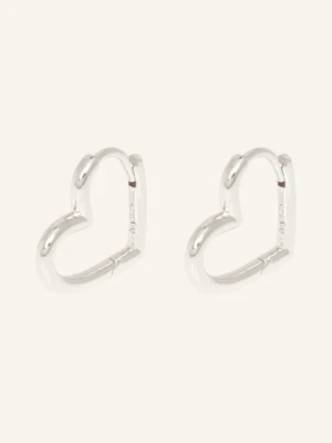 Ariane Ernst Kolczyki I Love You No.1 silber