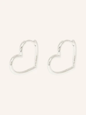 Ariane Ernst Kolczyki I Love You No.3 silber