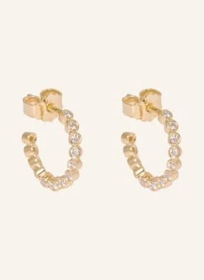 Ariane Ernst Kreolki The One Z Diamentami gold