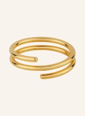 Ariane Ernst Pierścionek Spiral Ring No.2 gold