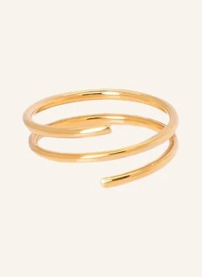 Ariane Ernst Pierścionek Spiral Ring No.2 gold