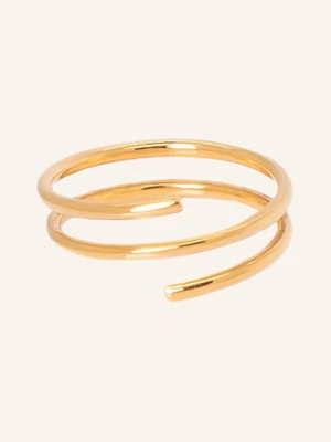 Ariane Ernst Pierścionek Spiral Ring No.2 gold
