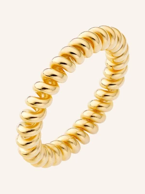 Ariane Ernst Pierścionek Spiral Ring No.4 Bold gold