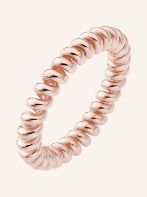 Ariane Ernst Pierścionek Spiral Ring No.4 Bold rosegold