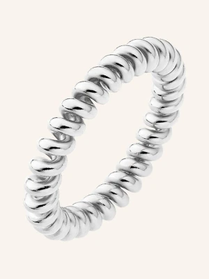 Ariane Ernst Pierścionek Spiral Ring No.4 Bold silber SREBRNY