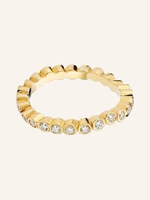 Ariane Ernst Pierścionek The One Z 18-Karatowego Złota Z Diamentami gold