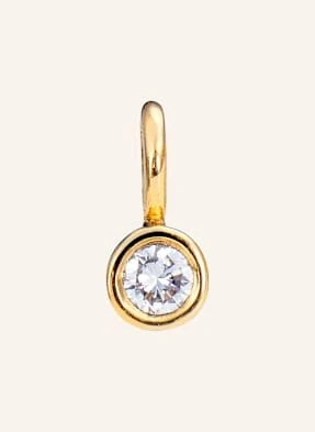 Ariane Ernst Zawieszka The One Brillant L Z 18-Karatowego Złota Z Diamentami gold