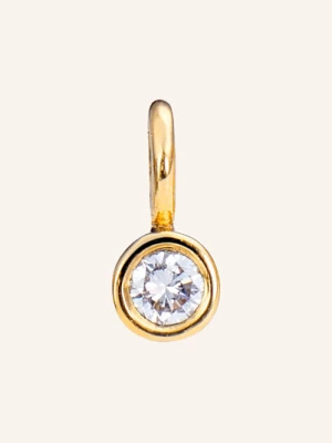 Ariane Ernst Zawieszka The One Brillant L Z 18-Karatowego Złota Z Diamentami gold