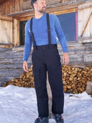 Ariel Cargo Extreme męskie wodoodporne spodnie narciarskie - Black Mountain Warehouse