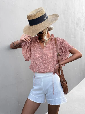 Ariel Tesoro Bluzka w kolorze szaroróżowym rozmiar: 38