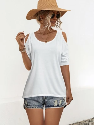 Ariel Tesoro Koszulka w kolorze białym rozmiar: 44